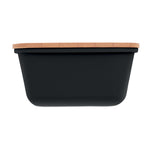 Branded Lunch box with bamboo lid