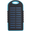 The Arin - Rubberized solar power bank (4000 mAh)