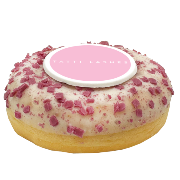 Branded Doughnuts (Strawberry)