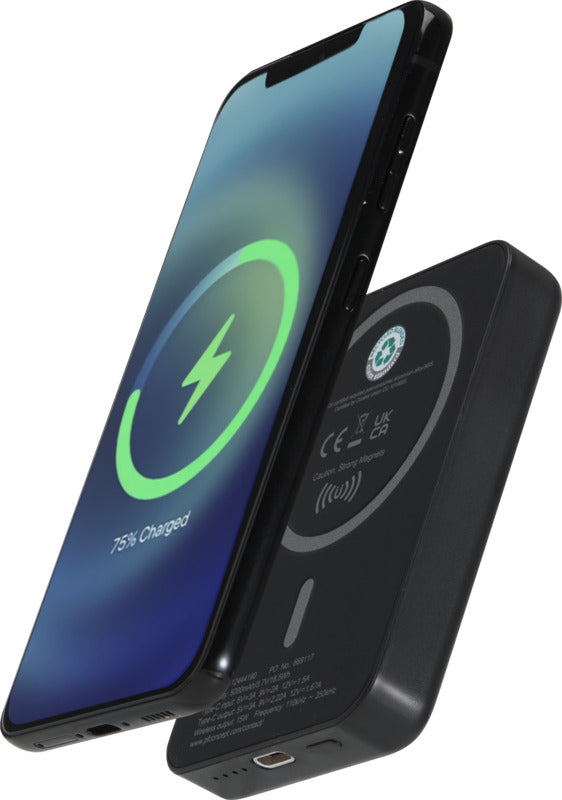 Magnetica 5000mAh Wireless Power Bank,