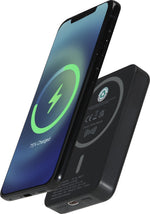 Magnetica 5000mAh Wireless Power Bank,