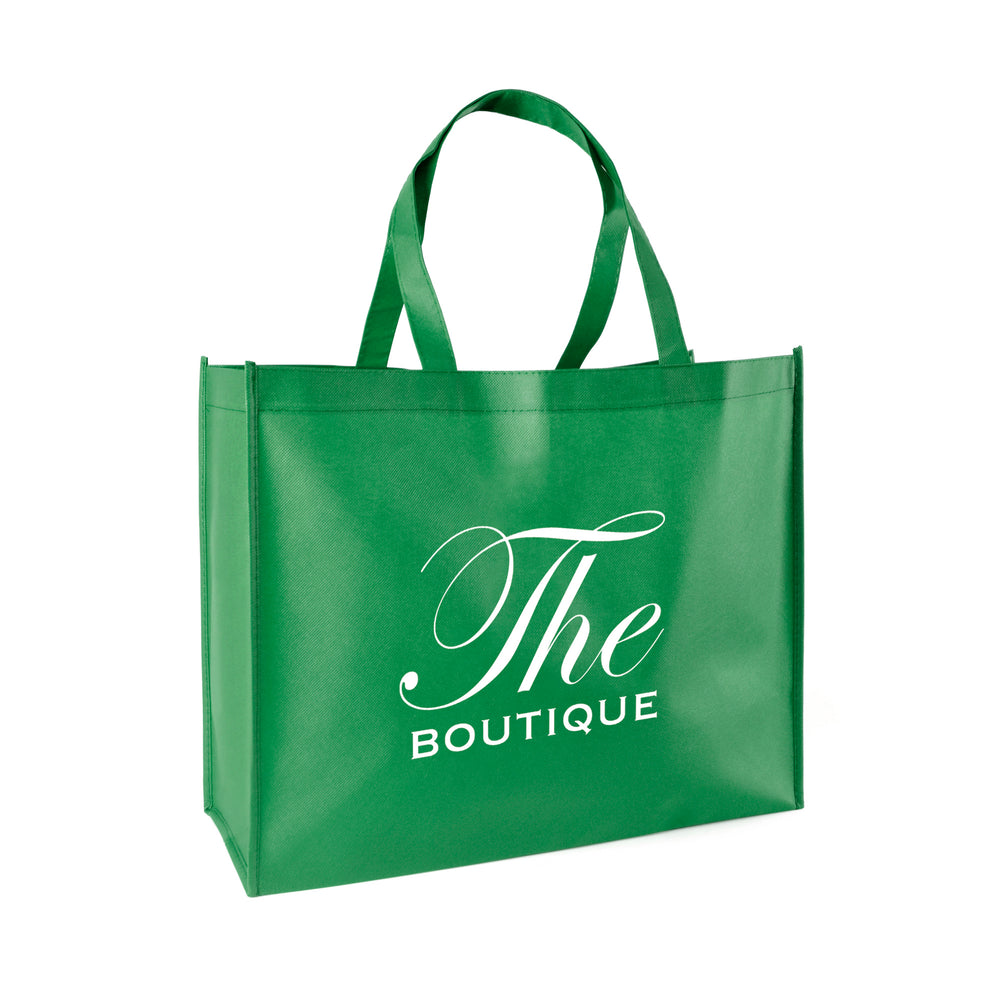 Branded Jackson 80g Non Woven Landscape Shopper Bag With Base Board