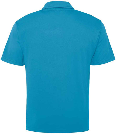 AWDis Cool Polo Shirt Sapphire Blue