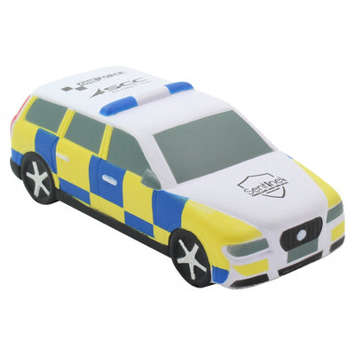 Stress Police Car