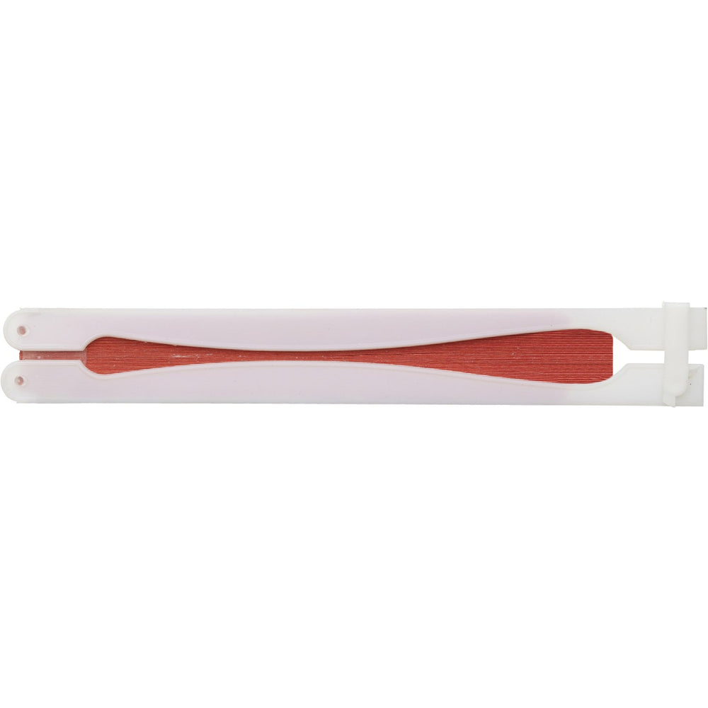Branded Bromwich Paper hand held fan
