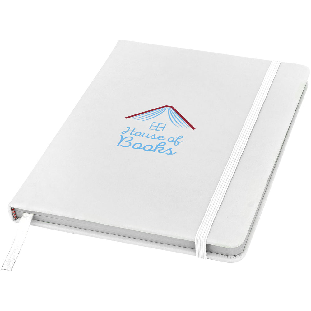 Branded A5 Plain Page Notebook