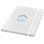Branded A5 Plain Page Notebook