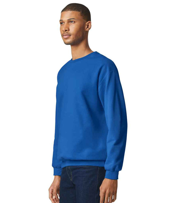 Gildan SoftStyle® Midweight Crew Neck Sweatshirt Royal Blue