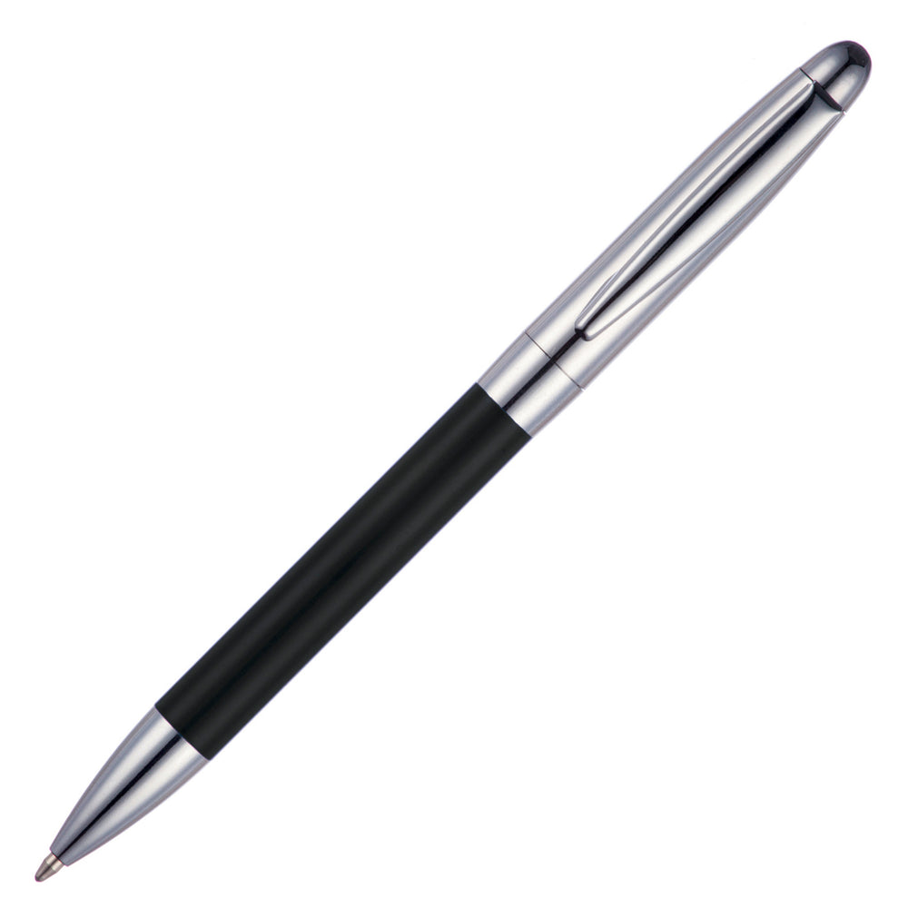 Branded JAVELIN Pen with chrome top section