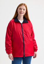 Premium Reversible Fleece Jacket