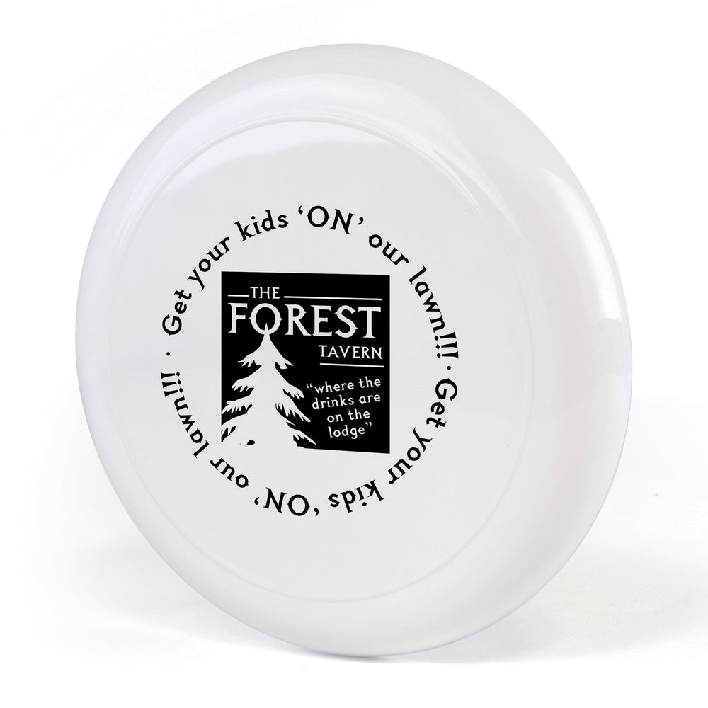 Branded Frisbee Large Plastic Flying Disc