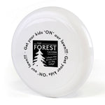 Branded Frisbee Large Plastic Flying Disc