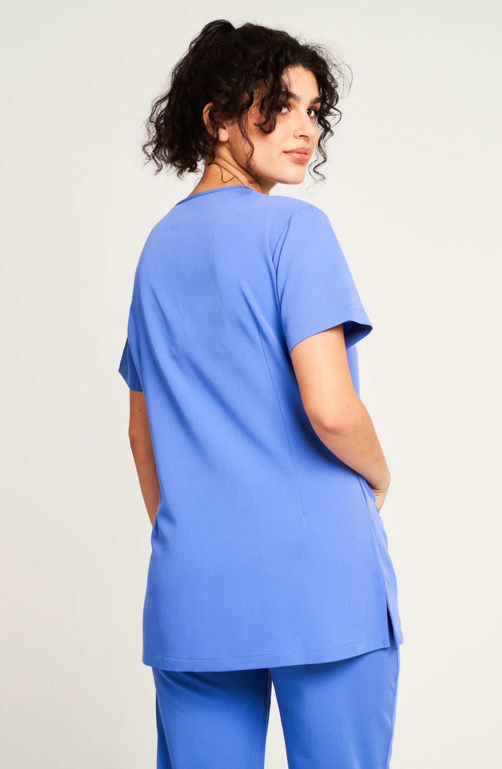 Branded Behrens Ari Two Pocket Scrub Top
