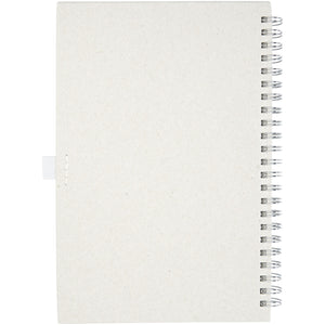 Dairy Dream A5 size reference spiral notebook