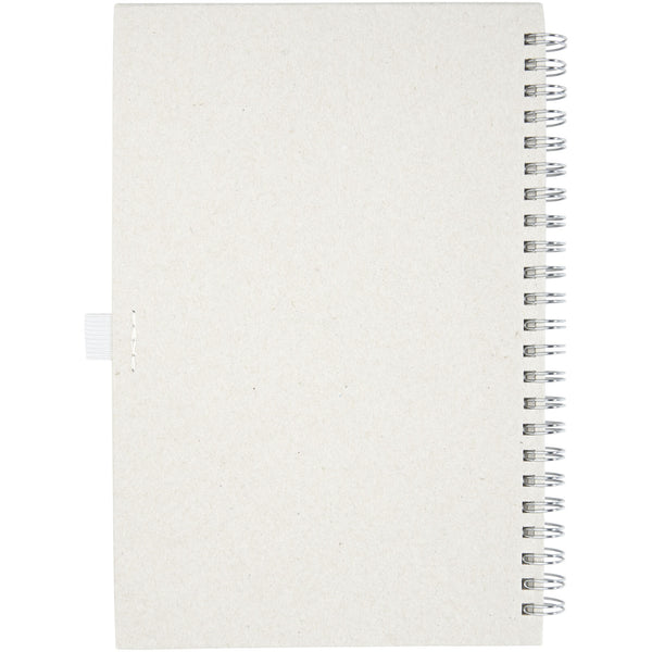 Dairy Dream A5 size reference spiral notebook