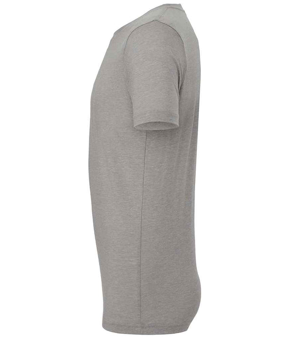 Canvas Unisex Tri-Blend T-Shirt Athletic Grey Tri-Blend