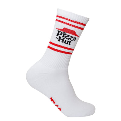 Branded Organic Sports Crew Socks