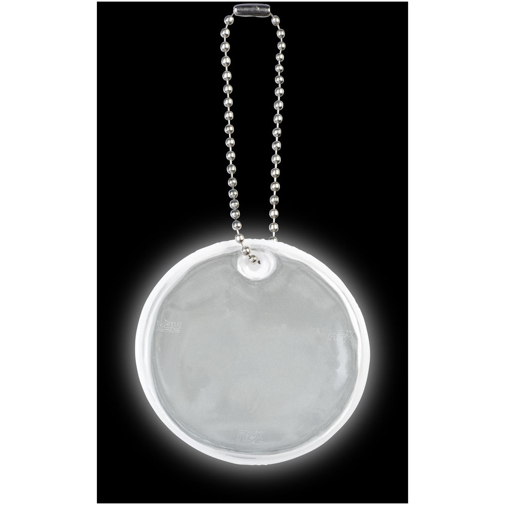 Branded RFX™ H-16 round M reflective PVC hanger
