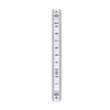 Branded Folding ruler 1m