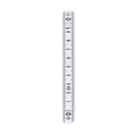 Branded Folding ruler 1m