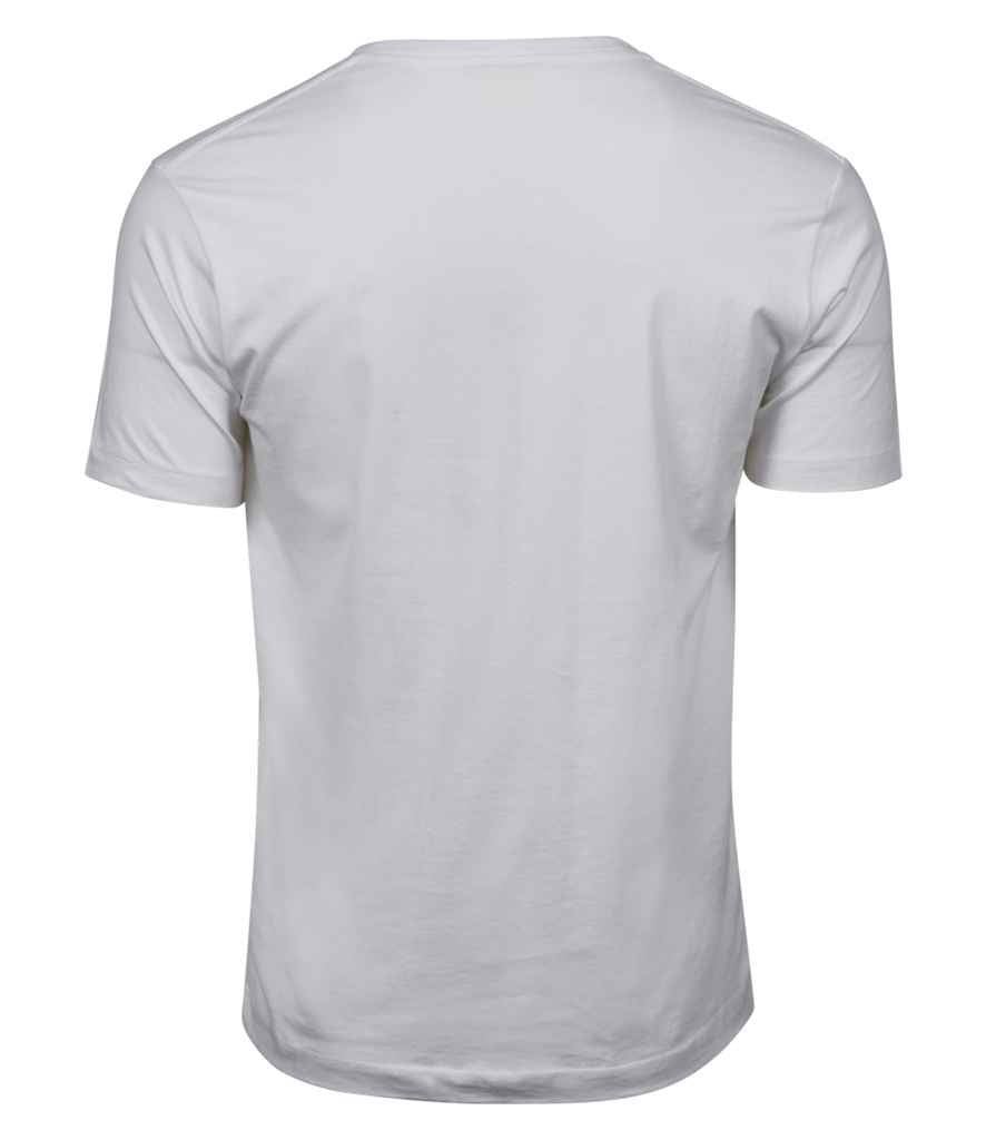 Tee Jays V Neck Sof T-Shirt White