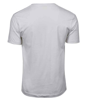Tee Jays V Neck Sof T-Shirt White