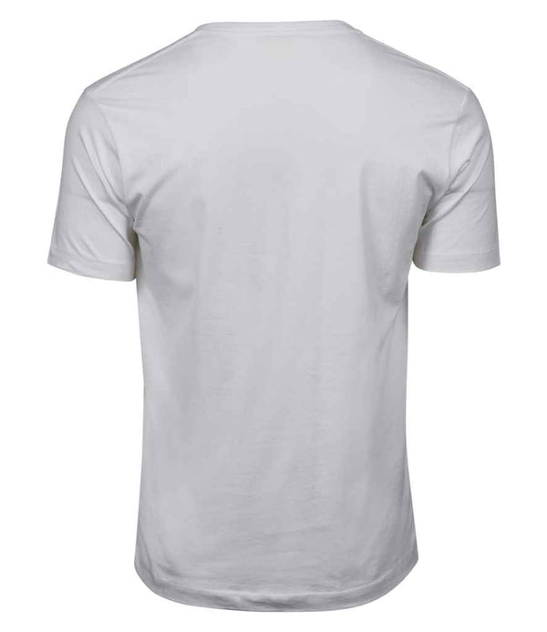 Tee Jays V Neck Sof T-Shirt White
