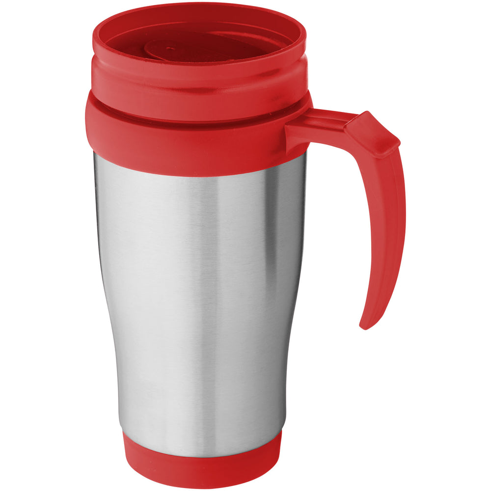 Branded Sanibel 400 ml insulated mug