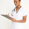 Branded Behrens Ari Two Pocket Scrub Top