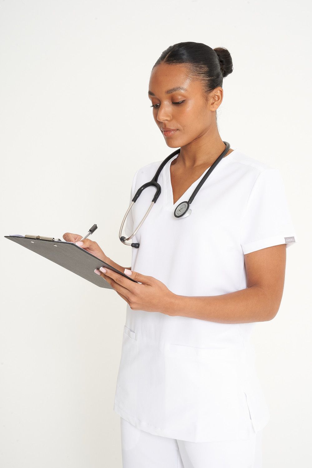 Branded Behrens Ari Two Pocket Scrub Top