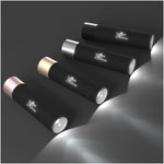 SCX.design F10 2500 mAh light-up flashlight