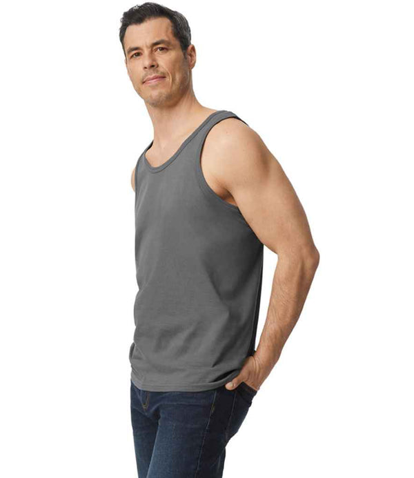 Gildan SoftStyle® Tank Top Charcoal