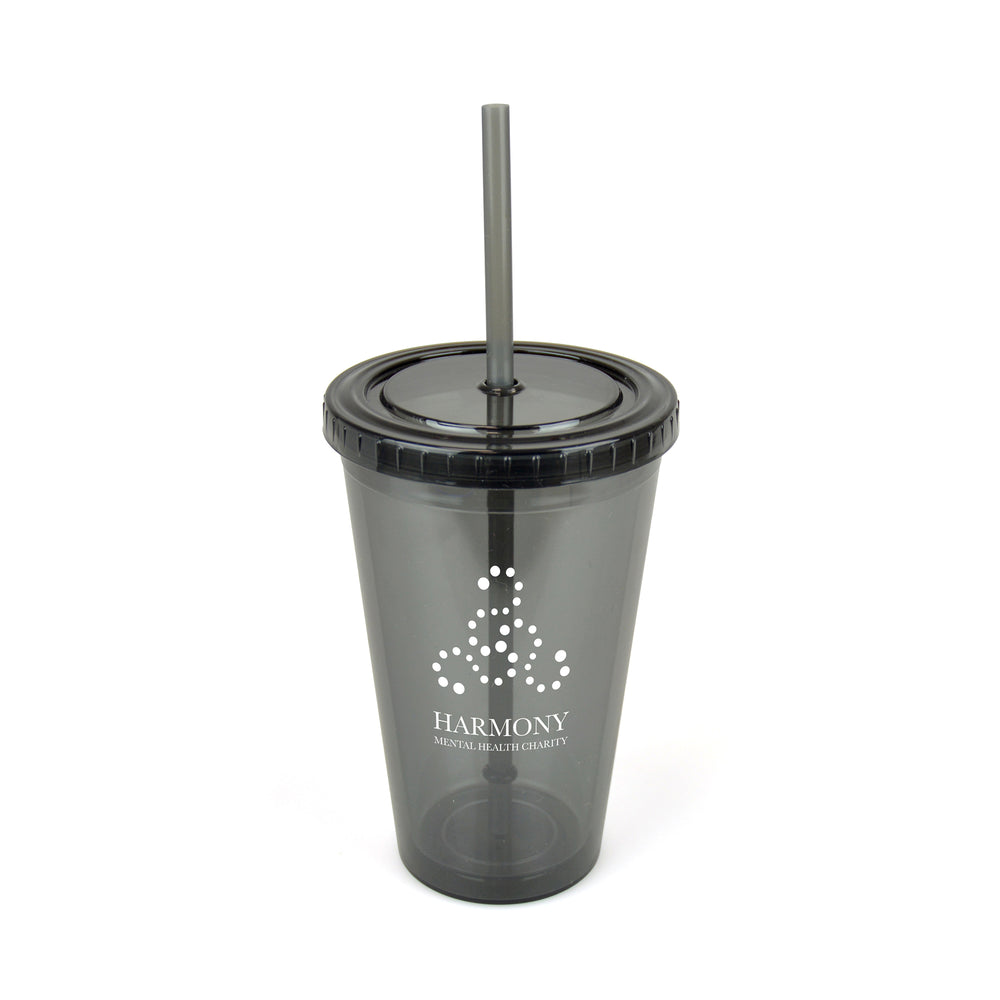 Branded Arena Plastic Tumbler Cup