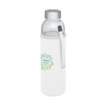 Express Glass Water Bottle & Sleeve