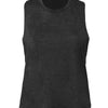 Bella Ladies Racer Back Cropped Tank Top