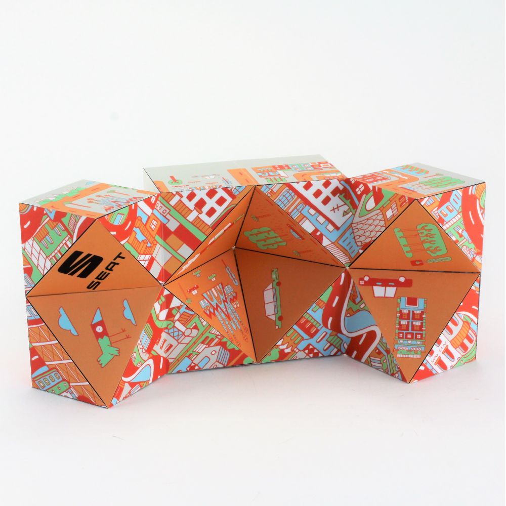 Branded Magic Diamond (70mm)