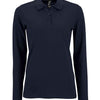 Branded SOL'S Ladies Perfect Long Sleeve Piqué Polo Shirt