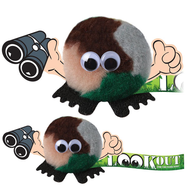 Generic Themed Logobug Handholders Binoculars Handholder