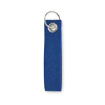 Branded Rectangular RPET felt keyring