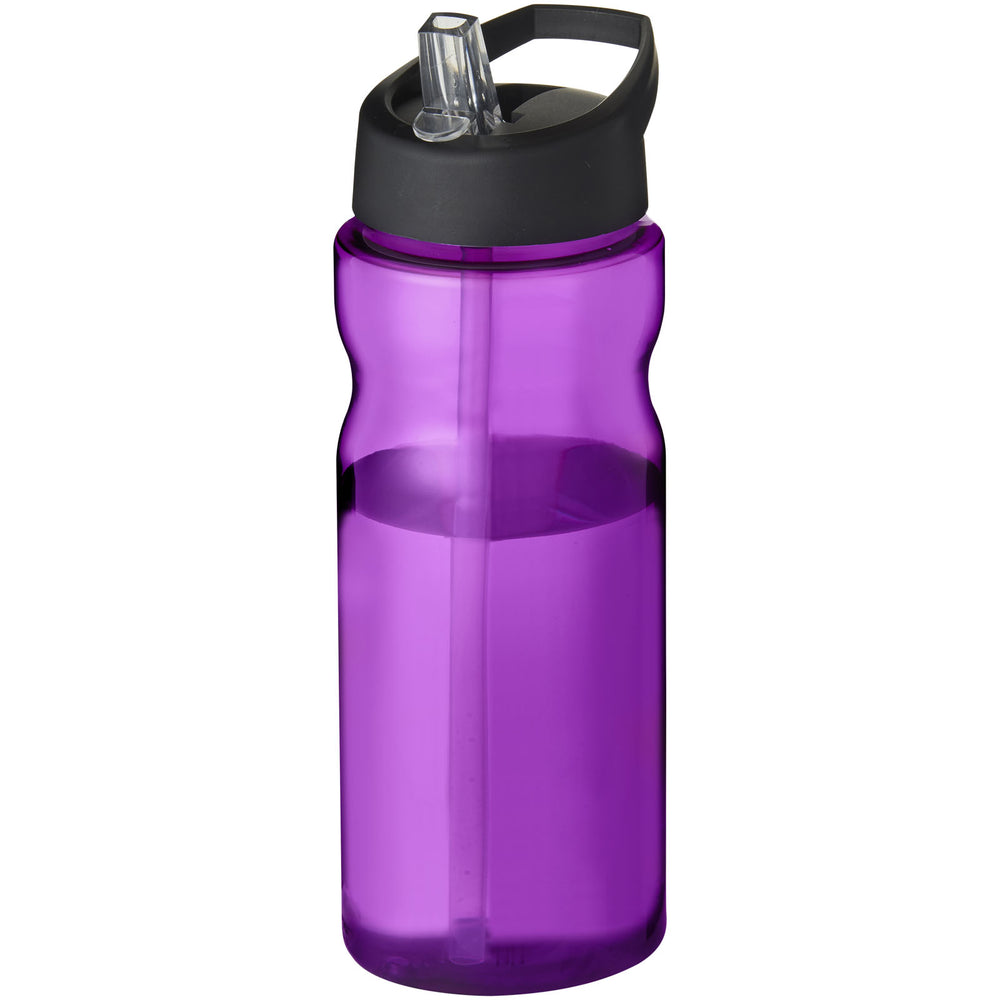 Branded H2O Active® Base 650 ml spout lid sport bottle