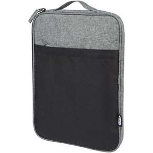 Reclaim 14" GRS recycled two-tone laptop sleeve 2.5L