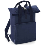 BagBase Recycled Twin Handle Roll-Top Backpack