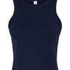 Bella Ladies Micro Rib Racer Tank Top