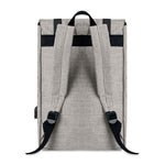 Branded Backpack in 600D polyester