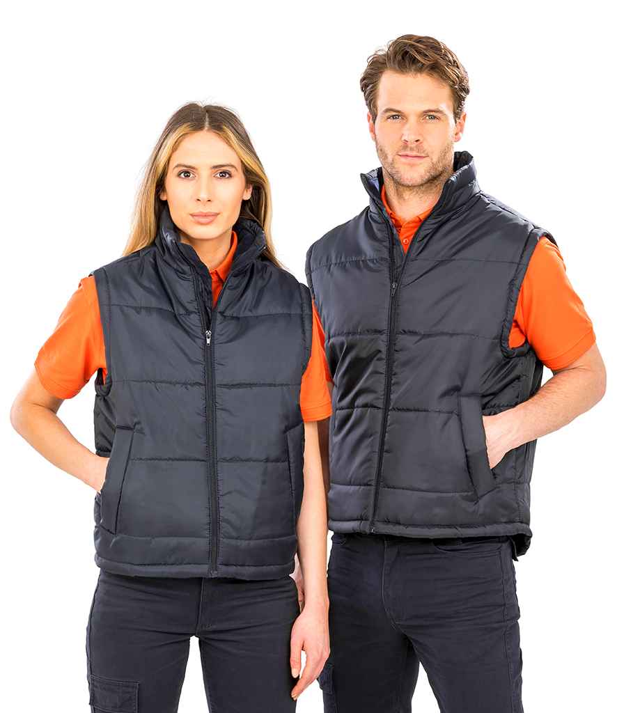 Result Core Padded Bodywarmer Black