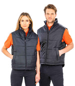 Result Core Padded Bodywarmer Black