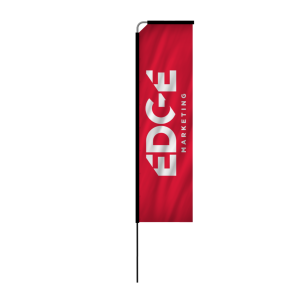 Branded Rectangle Flag 4.2m