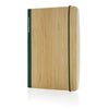 Branded Scribe bamboo A5 Notebook