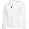 Branded Ladies Classic Full Zip Hooded Sweatshirt