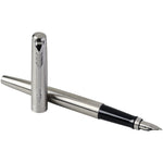 Branded Parker Jotter stainless steel fountain pen